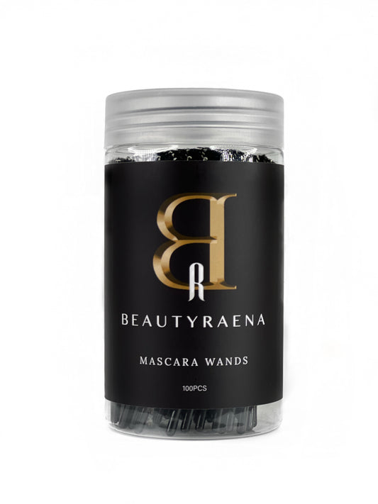 Black Mascara Wands